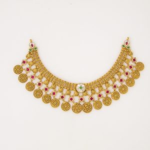 ANTIQUE NECKLACE MJ : 740715296