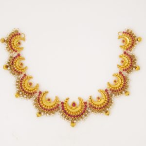 KOKKETHATHI NECKLACE MJ : 7434013628