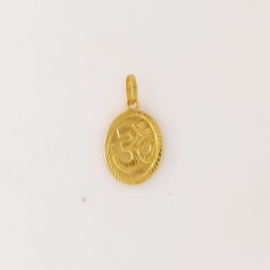 OM PENDENT MJ : 743421117