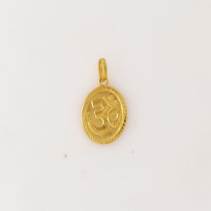OM PENDENT MJ : 743421117