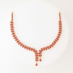 RUBY NECKLACE MJ : 748201208