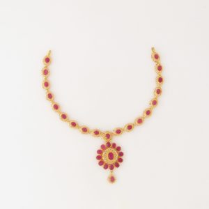 RUBY NECKLACE MJ : 748202494