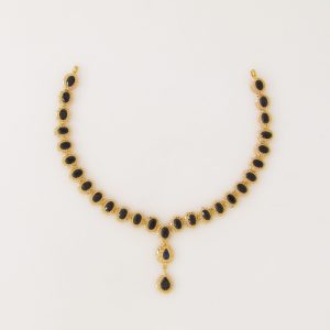 12 GM BLUE SUPHIRE NECKLACE : 748205494