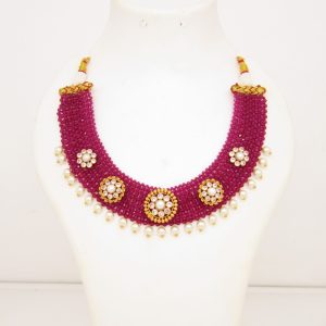 STONE NECKLACE MJ : 7482081147