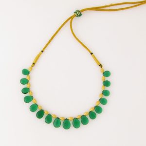 GREEN NECKLACE MJ : 748208672