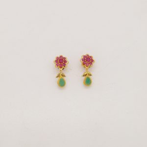 06 GM RUBY STUD : 748210494