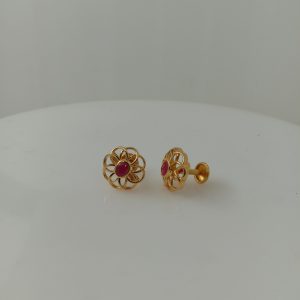 RUBY STUD MJ: 07482132710