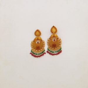 16 ANTQ CHANDBALI STUD MJ : 748214515