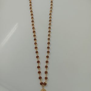 RUDRAKSHI BEEDS CHAIN MJ: 0753401255
