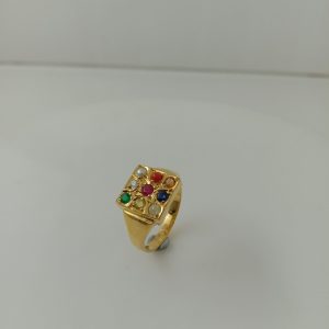 NAVARATNA RING MJ: 075340161