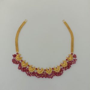 KOKKETHATHI NECKLACE MJ: 0753402625