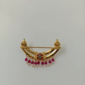 SARIE BROOCH MJ: 0753404201