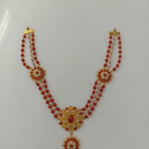 CORAL NECKLACE MJ: 0753405725