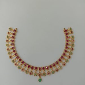 RUBY NECKLACE MJ: 0758201265