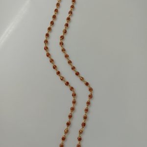 RUDRAKSHI BEEDS CHAIN MJ: 0758202166