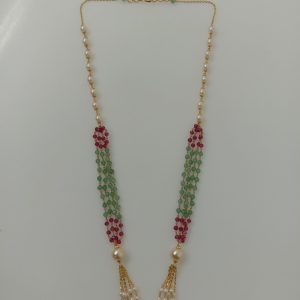 STONE NECKLACE MJ: 758202883