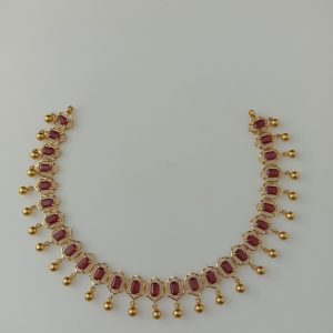 RUBY NECKLACE MJ: 7582042683