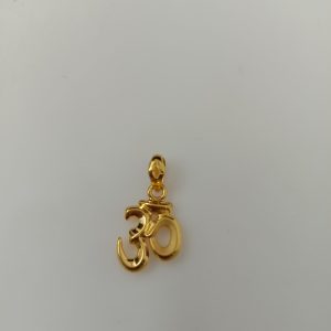 OM PENDENT MJ: 758204632