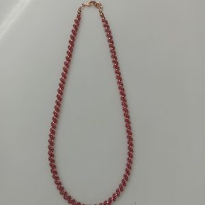 ROSEGOLD NECKLACE MJ: 0758205263