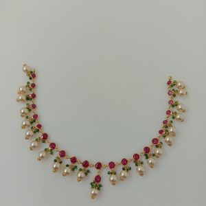 STONE NECKLACE MJ: 758209883