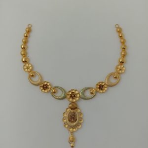 NECKLACE MJ: 0758221193