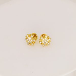 DIAMOND EARRING 18KT : 14382433