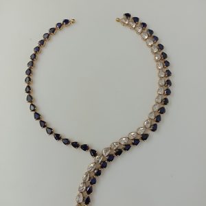 SAPPHIRE NECKLACE MJ: 145820315
