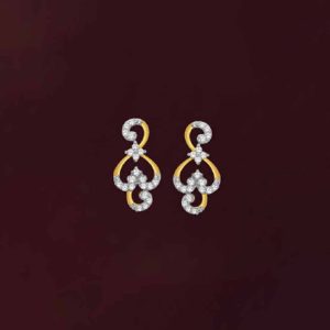 Diamond Earrings : 40204E