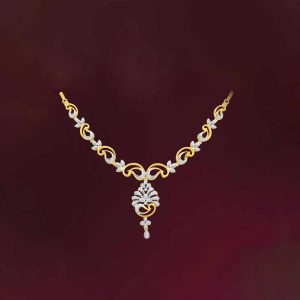 Diamond Necklace : 40225N