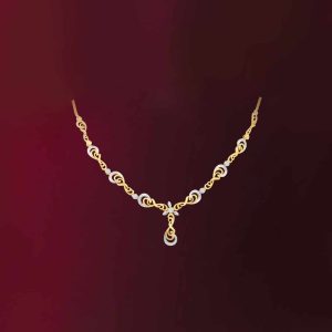 Diamond Necklace : 40231N