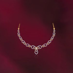 Diamond Necklace : S44346N