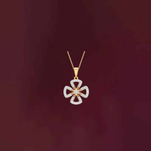Diamond Pendant : KP40067P