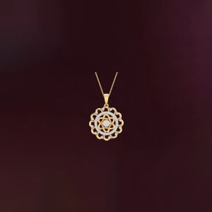 Diamond Pendant : KP40069P