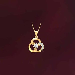 Diamond Pendant : KP40024P