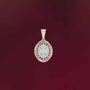 Diamond Pendant : KP40050P