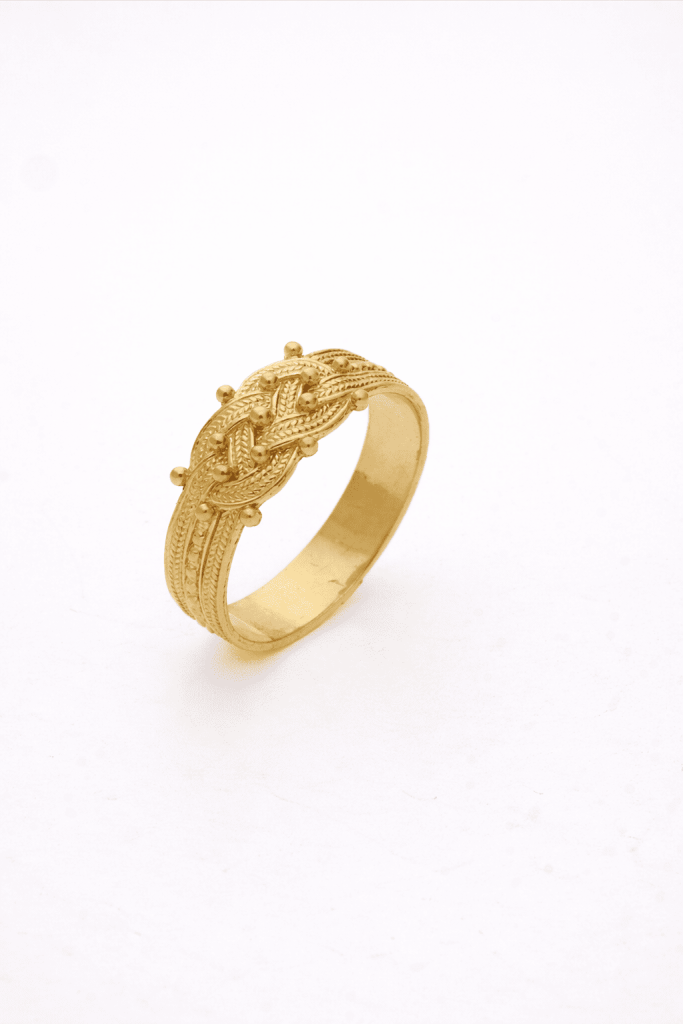 PAVITHRA GOLD RING