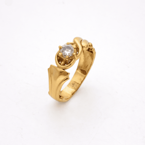STONE GOLD RING