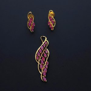 GEMSTONE JEWELS MJ: 7682092340 & 7682102340