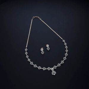 DIAMOND NECKLACE MJ: 07682192524,07682202524