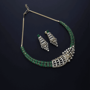 DIAMOND NECKLACE MJ: 07782053,07782063