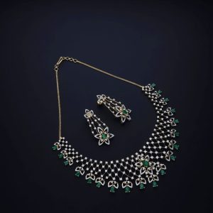 DIAMOND NECKLACE MJ: 07782083,07782073