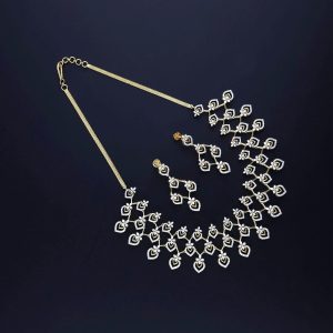 DIAMOND NECKLACE MJ: 07782123,07782133