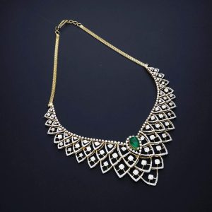 DIAMOND NECKLACE MJ: 7782093